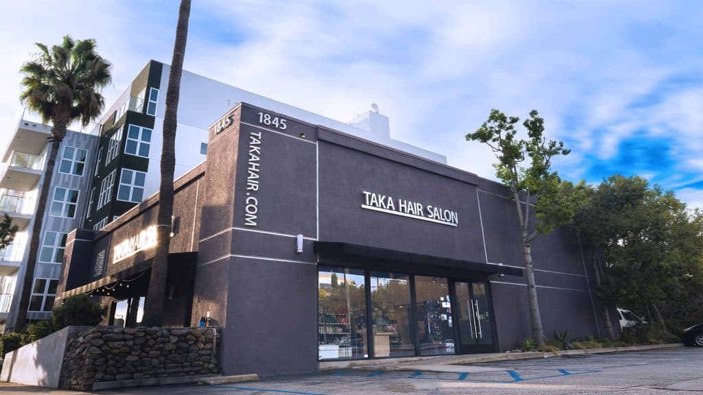 Taka Hair Salon Exterior